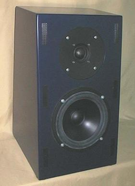 Photo of current-drive speaker project CS-12