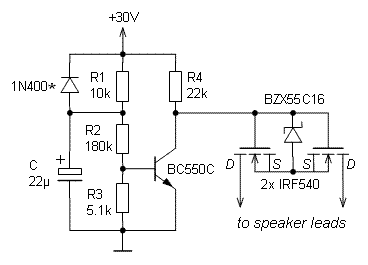 Muting circuit for transconductance amplifiers